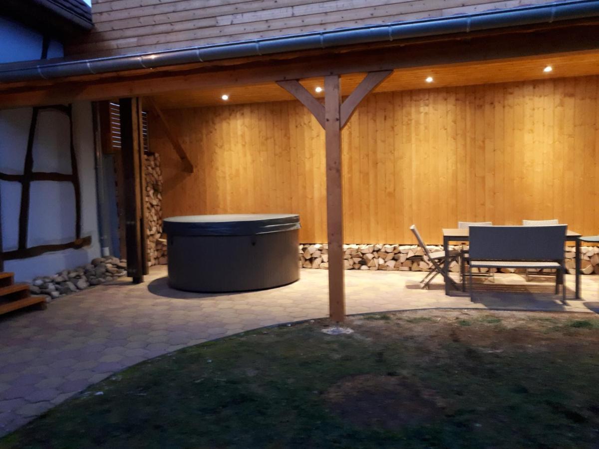 Gite Les Charrues Blodelsheim 외부 사진